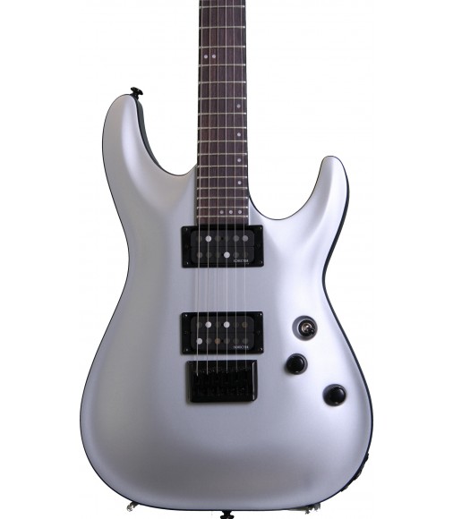 Schecter Stealth C-1 Satin Silver Stealth 