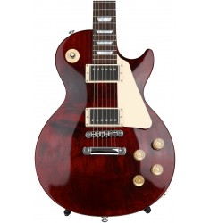 Wine Red, Chrome Hardware  Cibson C-Les-paul Studio 2016, High Performance