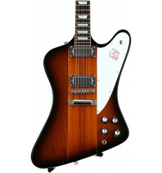 Vintage Sunburst, Chrome Hardware  Cibson Firebird 2016, High Performance