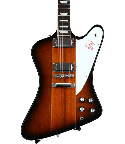 Vintage Sunburst, Chrome Hardware  Cibson Firebird 2016, High Performance