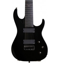 Black, 8-string  Washburn Parallaxe PXM18