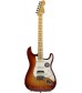 Sienna Sunburst, Maple  Fender American Standard Stratocaster HSS Shawbucker