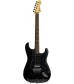 Black, Rosewood Fingerboard  Fender Standard Stratocaster HSS with Floyd Rose