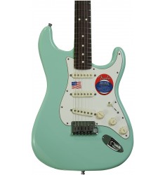 Surf Green  Fender Jeff Beck Strat