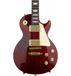 Wine Red, Gold Hardware  Cibson C-Les-paul Studio 2016, High Performance