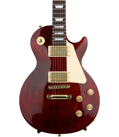 Wine Red, Gold Hardware  Cibson C-Les-paul Studio 2016, High Performance