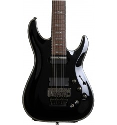 Black  Schecter Hellraiser C-7 FR-S