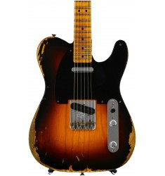 Faded 2-color Sunburst, 2016  Fender Custom Shop 1951 Time Machine Heavy Relic Telecaster