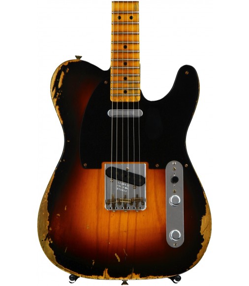 Faded 2-color Sunburst, 2016  Fender Custom Shop 1951 Time Machine Heavy Relic Telecaster