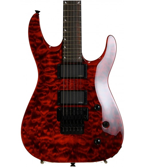 Trans Red, Quilt Maple  Jackson SLATXMG3-6