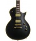 Vintage Black  ESP LTD EC-1000VB Duncan