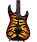 Sunburst Tiger  ESP LTD GL-200 SBT George Lynch Signature