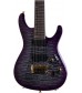 Dark Purple Doom Burst  Ibanez S5527QFX