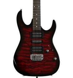 Trans Red Burst  Ibanez GIO GRX70QA