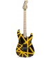 Black and Yellow  EVH Striped Series