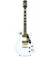 Alpine White  Cibson C-Les-paul Custom Pro, Plek'd, Bone Nut Upgrade