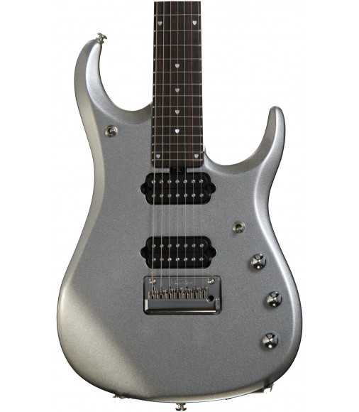 Platinum Silver  Ernie Ball Music Man John Petrucci JP13 7