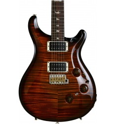 Black Gold Wrap Burst  PRS P24 Trem 10-Top