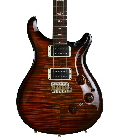 Black Gold Wrap Burst  PRS P24 Trem 10-Top