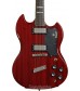 Cherry Red  Guild S-100 Polara