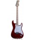 Candy Apple Red, Maple  Fender Standard Stratocaster