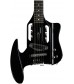 Black  Traveler Guitar Speedster Hot Rod V2