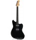 Flat Black, Ebony Fingerboard  Fender Jim Root Jazzmaster