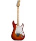 Aged Cherry Burst   Fender Standard Stratocaster HSS Plus Top with Locking Tremolo