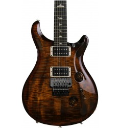 Black Gold Wrap Burst  PRS Custom 24 w/Floyd Rose and Figured Top