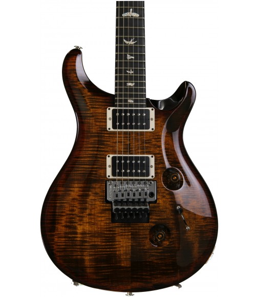 Black Gold Wrap Burst  PRS Custom 24 w/Floyd Rose and Figured Top