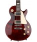 Wine Red, Chrome Hardware  Cibson C-Les-paul Studio 2016, High Performance