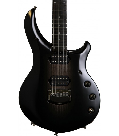 6 String, Polar Noir  Ernie Ball Music Man John Petrucci Majesty