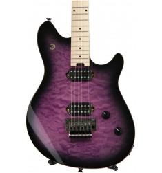 Quilt Maple, Transparent Purple Burst  EVH Wolfgang Standard