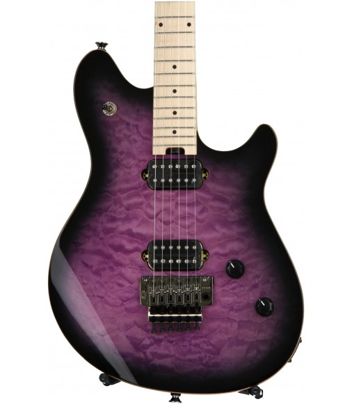 Quilt Maple, Transparent Purple Burst  EVH Wolfgang Standard