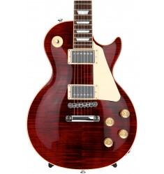 Wine Red, Chrome Hardware  Cibson C-Les-paul Traditional 2016, High Performance