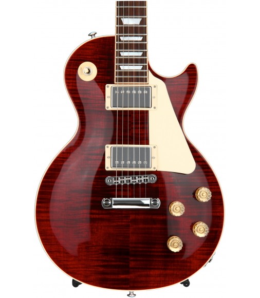 Wine Red, Chrome Hardware  Cibson C-Les-paul Traditional 2016, High Performance