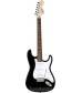 Black  Squier Affinity Series Stratocaster
