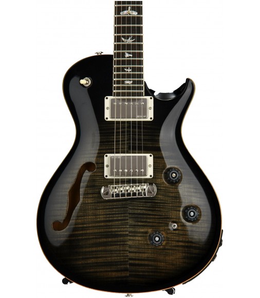 Charcoal Burst  PRS P245 Semi-Hollow