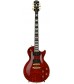 Black Cherry  Cibson Prophecy C-Les-paul Custom GX Plus, Plek'd