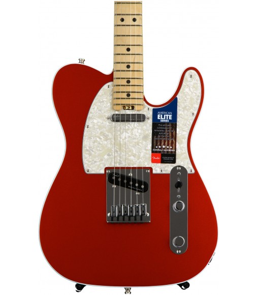 Autumn Blaze Metallic  Fender American Elite Telecaster