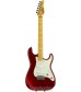 Candy Red, Maple Neck  Schecter USA Traditional