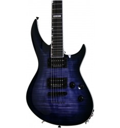 Flamed Maple, Reindeer Blue  ESP E-II Horizon III