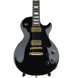 Ebony, Gold Hardware  Cibson C-Les-paul Studio 2016, High Performance