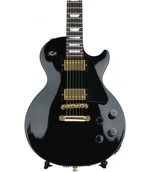 Ebony, Gold Hardware  Cibson C-Les-paul Studio 2016, High Performance