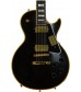 Vintage Ebony  Cibson Custom True Historic 1957 C-Les-paul Custom "Black Beauty"