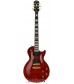 Black Cherry  Cibson Prophecy C-Les-paul Custom GX Plus, Plek'd