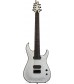 White Satin  Schecter Keith Merrow KM-7