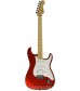 Candy Apple Red  Fender Standard Strat HSS