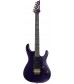 Transparent Violet Flat  Ibanez EGEN18 Herman Li Signature Model