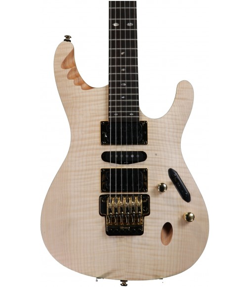 Platinum Blonde  Ibanez EGEN8 Herman Li Signature Model